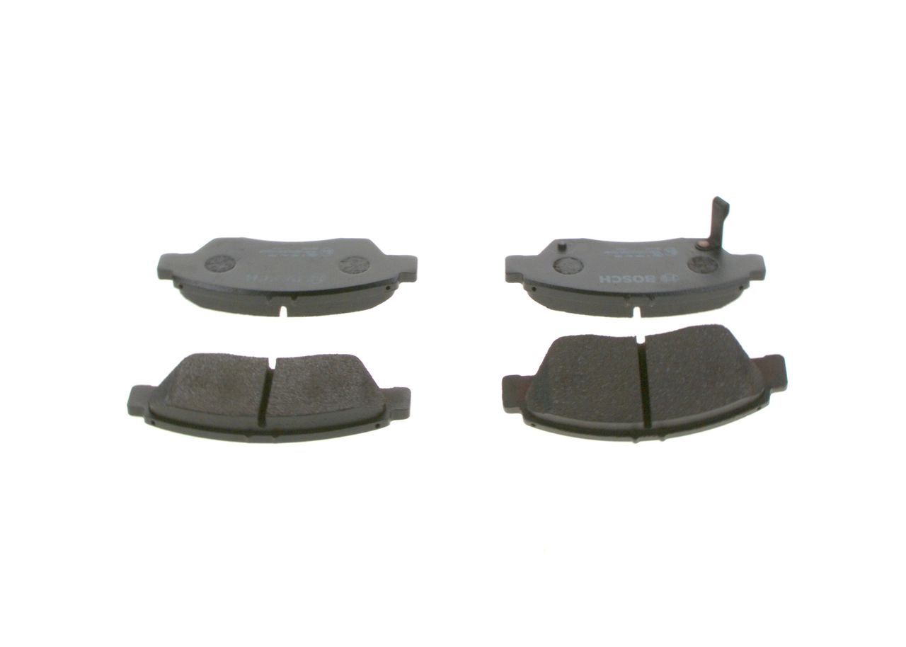 0986461759 Bosch Sapatas do freio dianteiras de disco