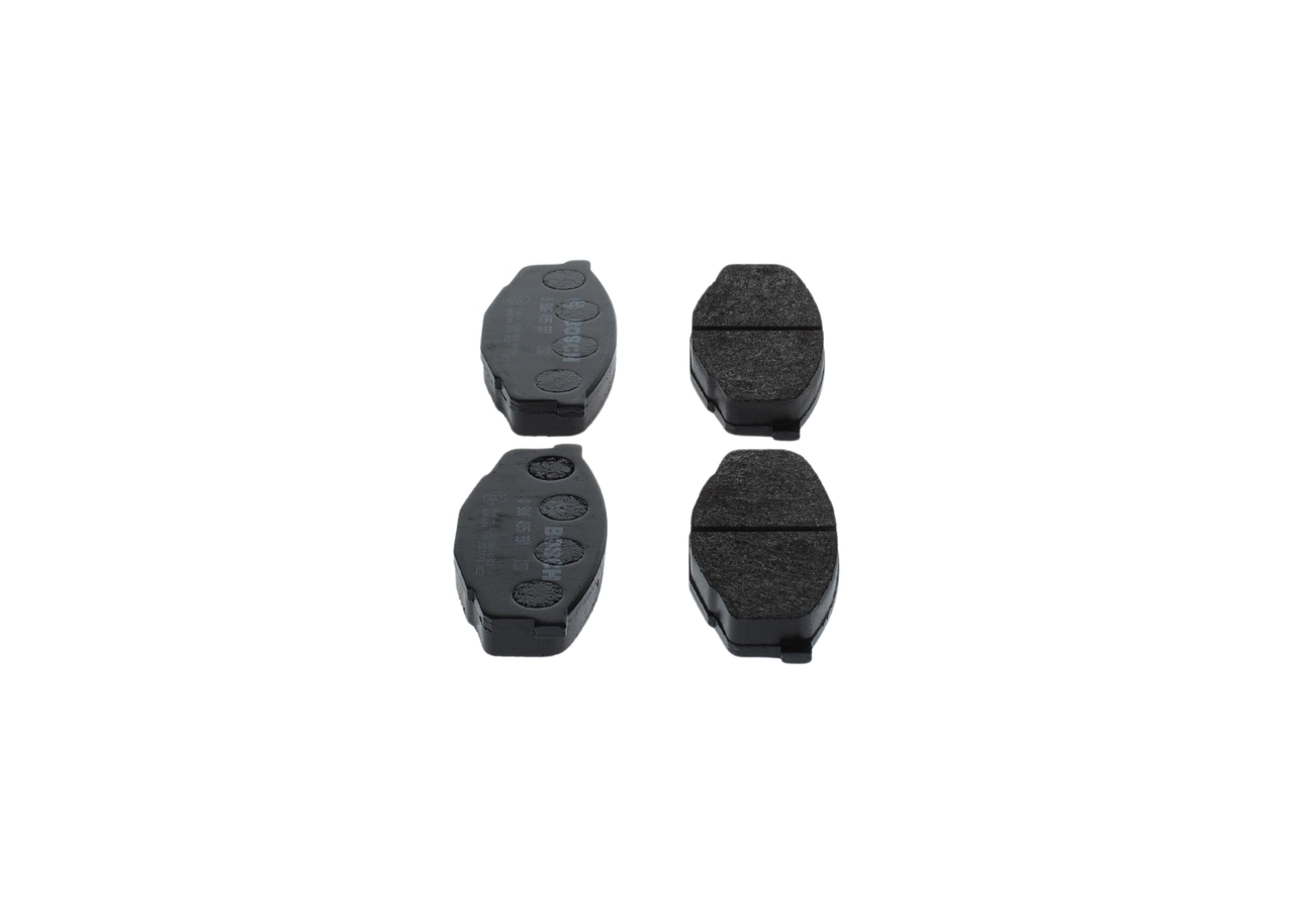 Compre 0986495331 Bosch Sapatas do freio dianteiras de disco