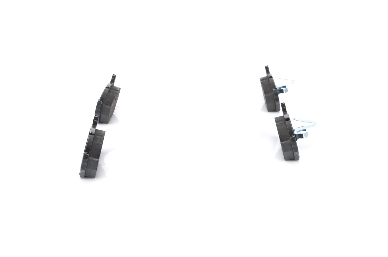 Compre 0986424484 Bosch Sapatas do freio traseiras de disco
