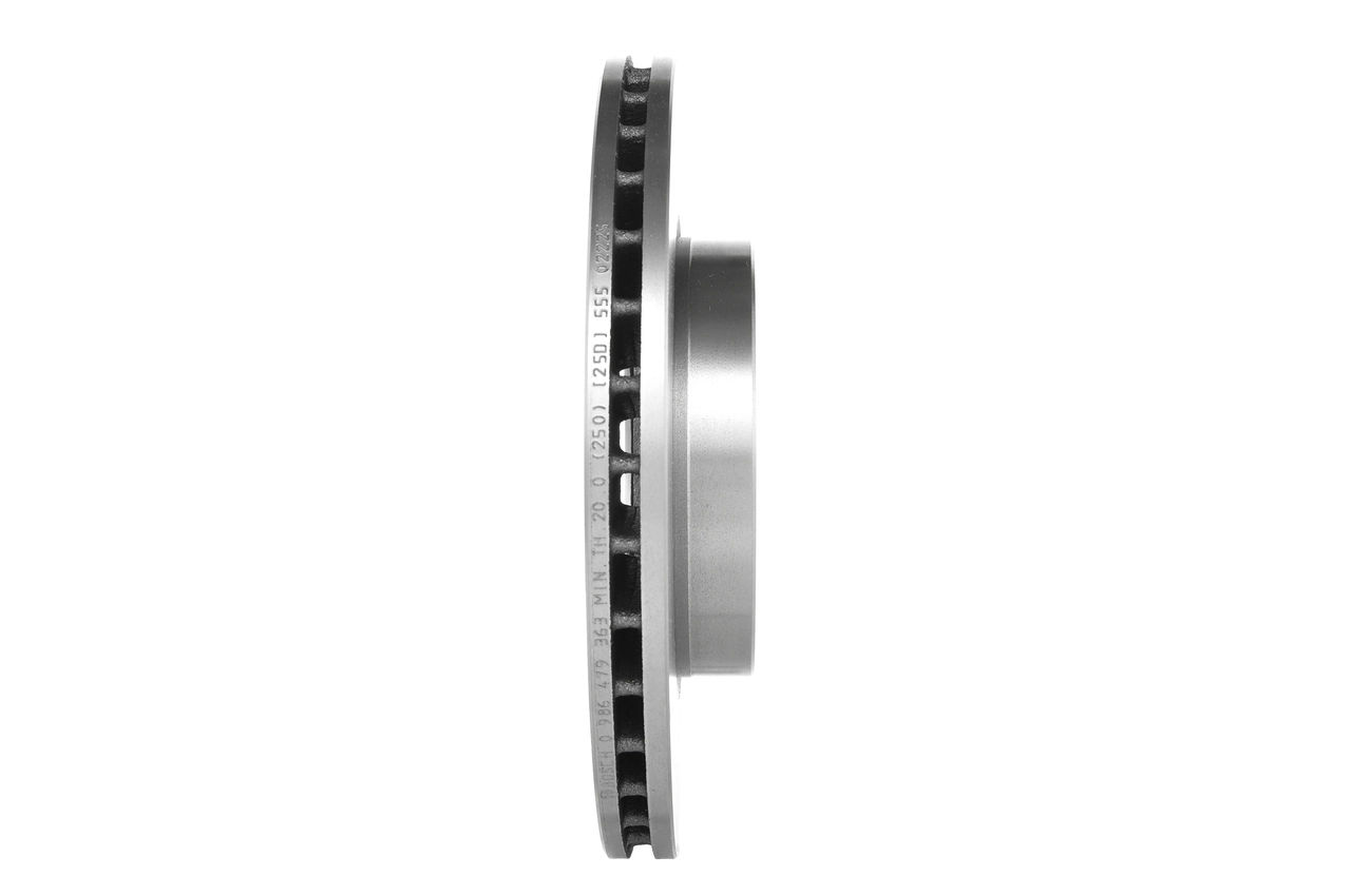 Disco do freio dianteiro Toyota Yaris P13