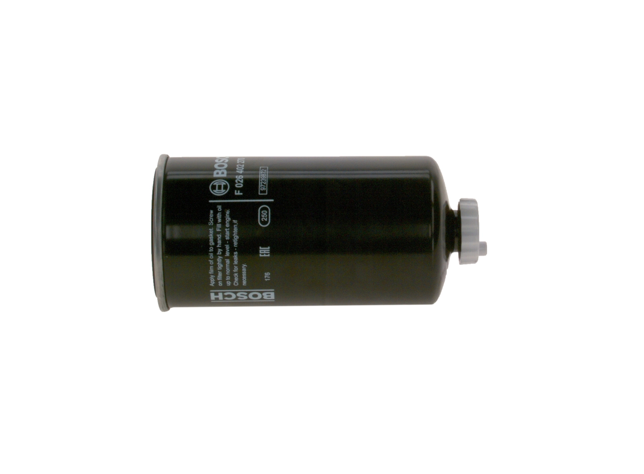 Filtro de combustível 0695832 DAF