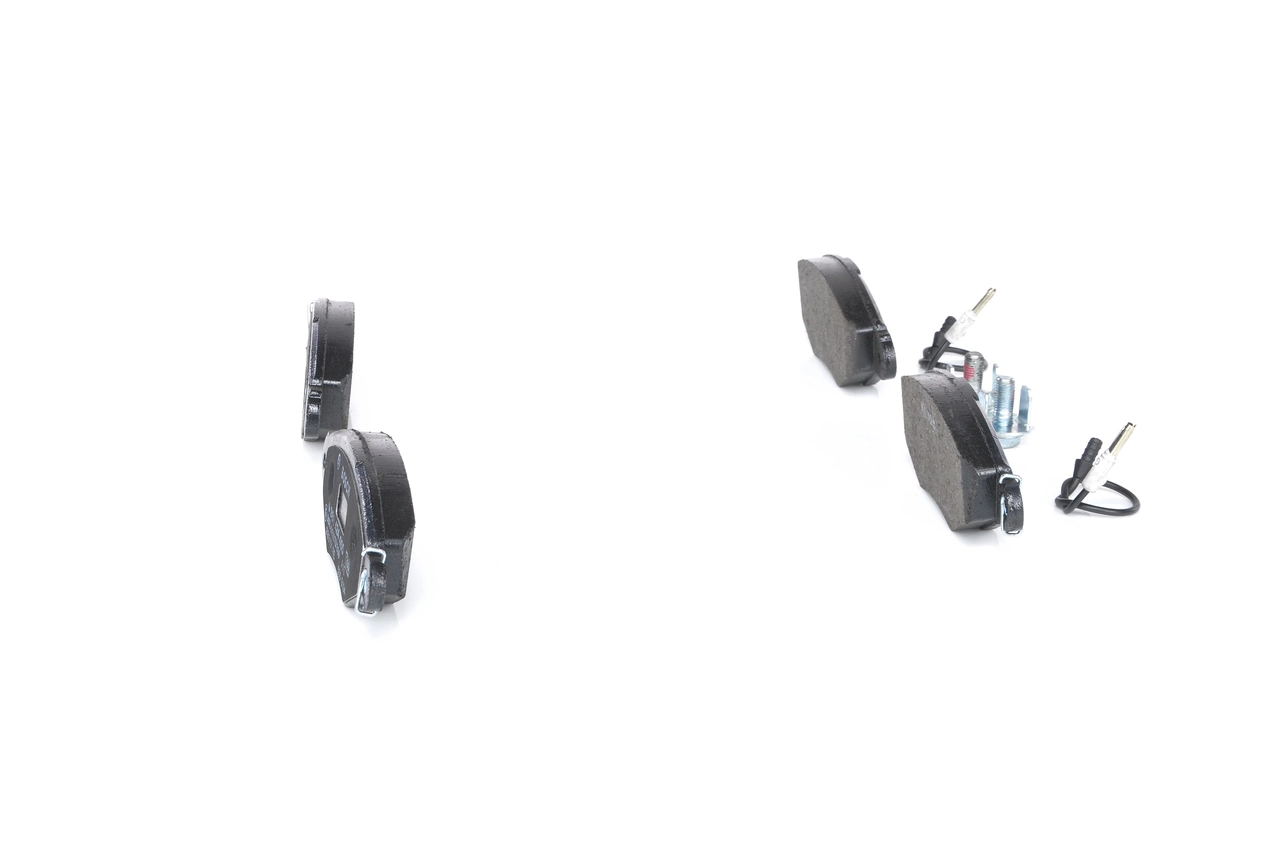 Compre 0986424455 Bosch Sapatas do freio dianteiras de disco