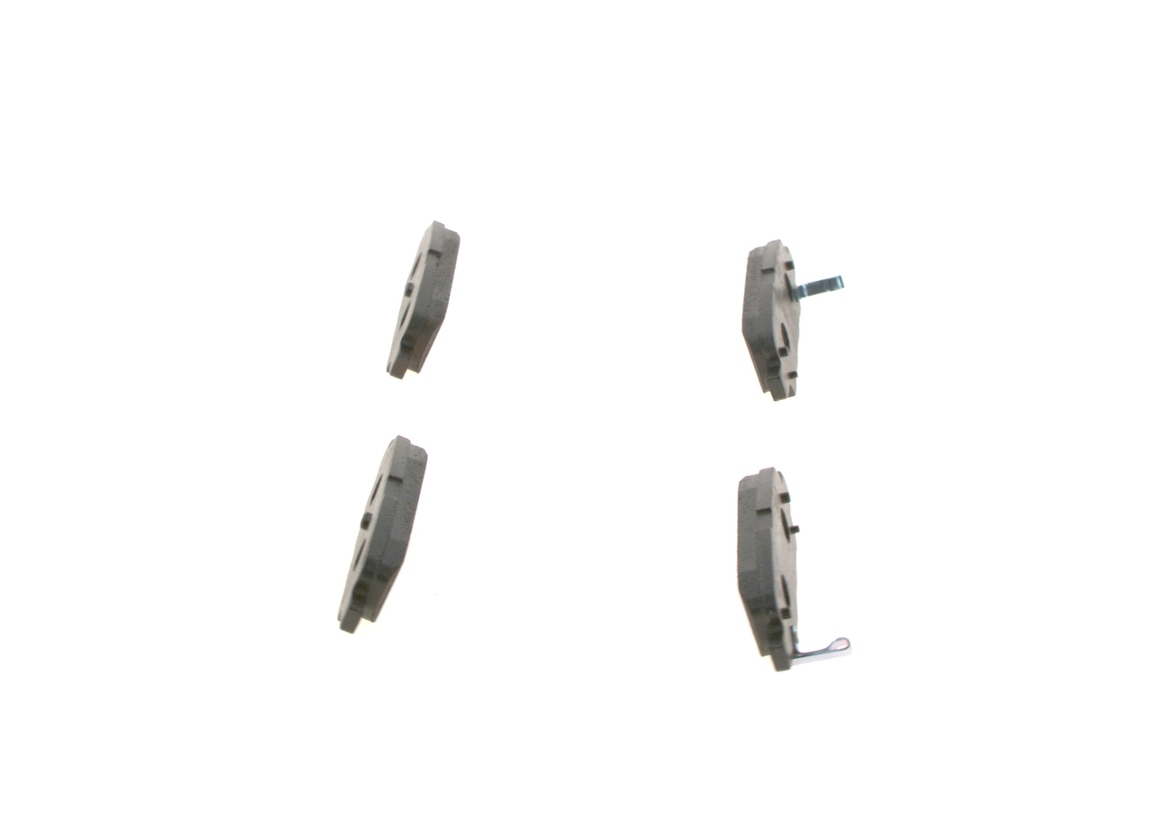 0986494090 Bosch Sapatas do freio traseiras de disco