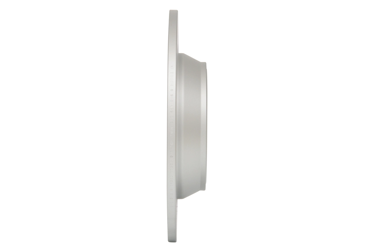 0986479D86 Bosch Disco do freio traseiro