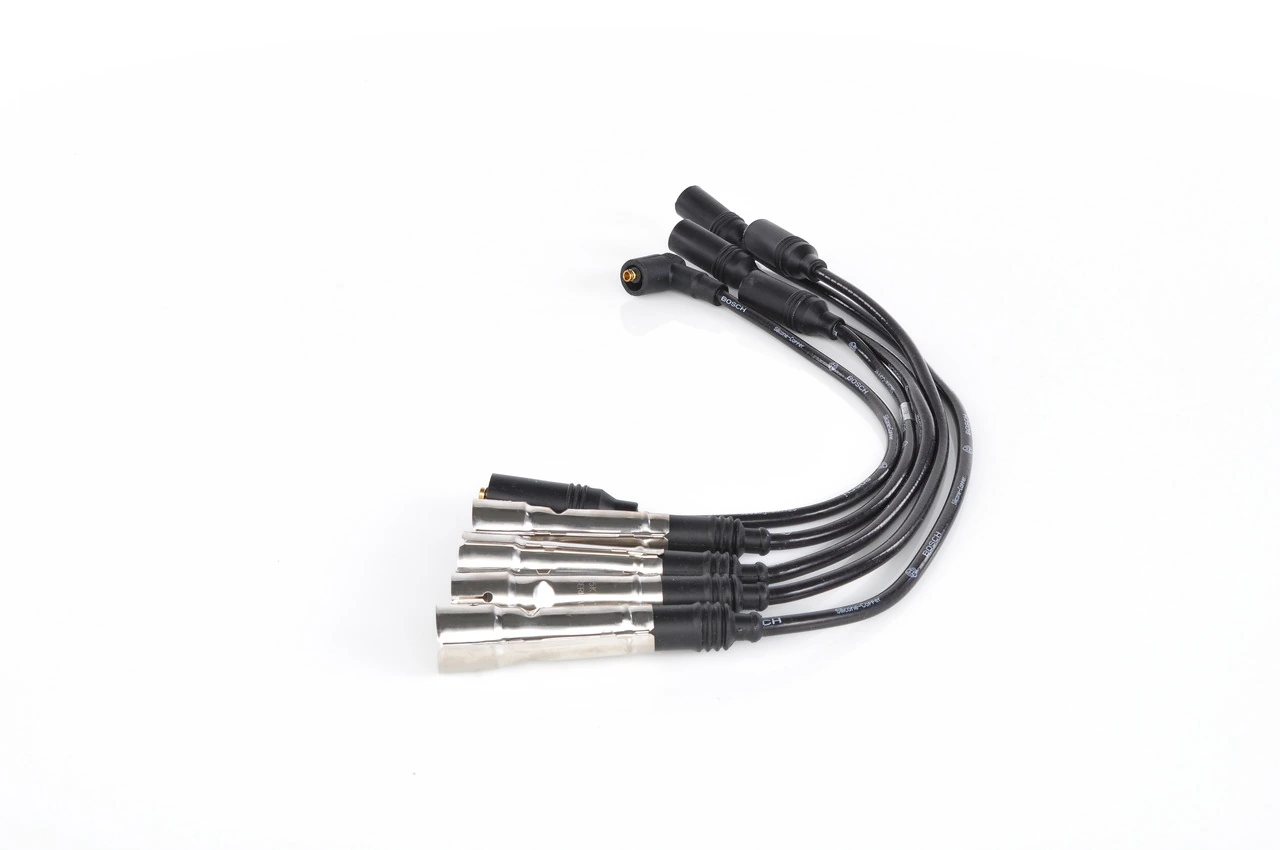 0986356317 Bosch Fios de alta voltagem, kit