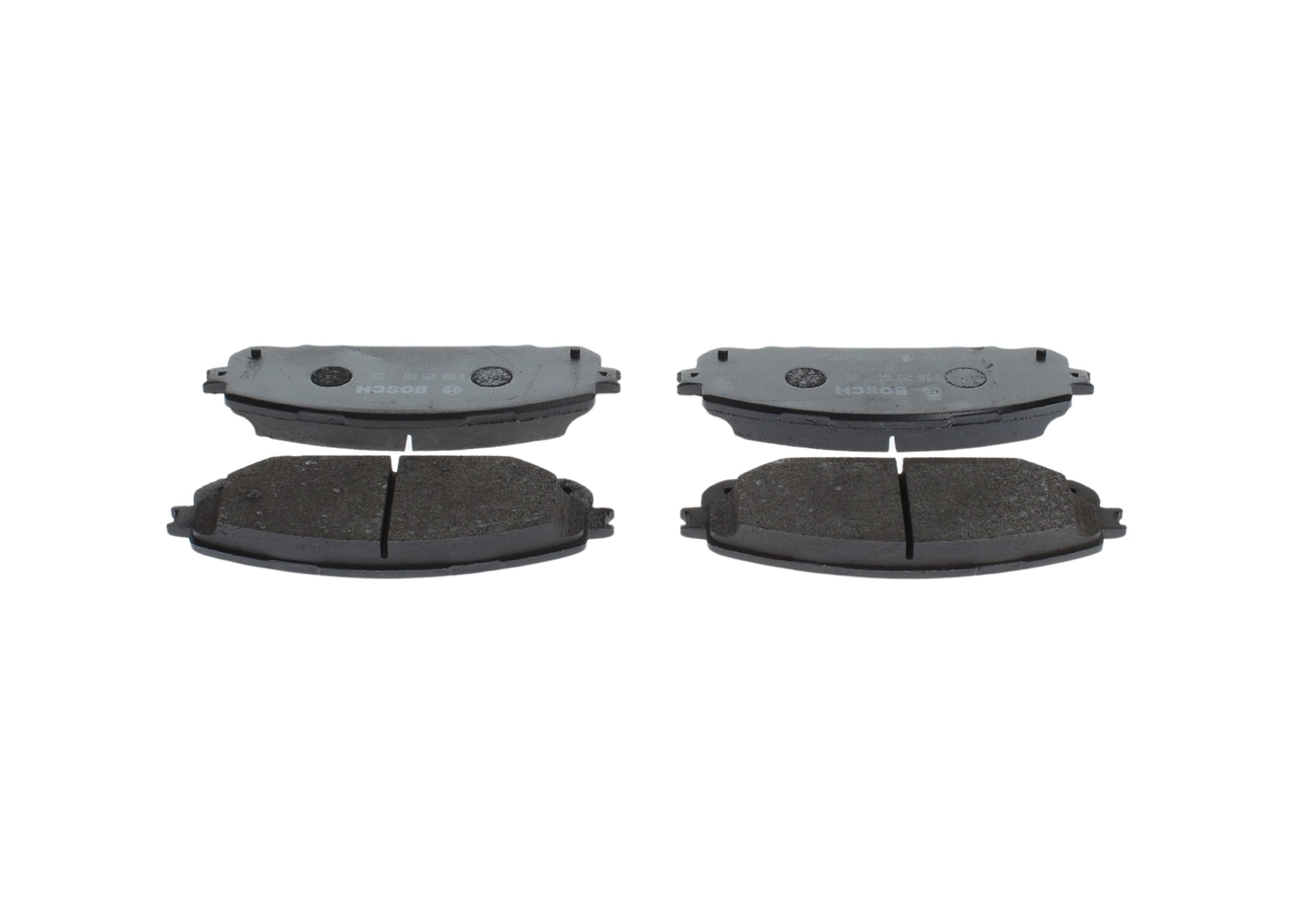Compre 0986495404 Bosch Sapatas do freio dianteiras de disco