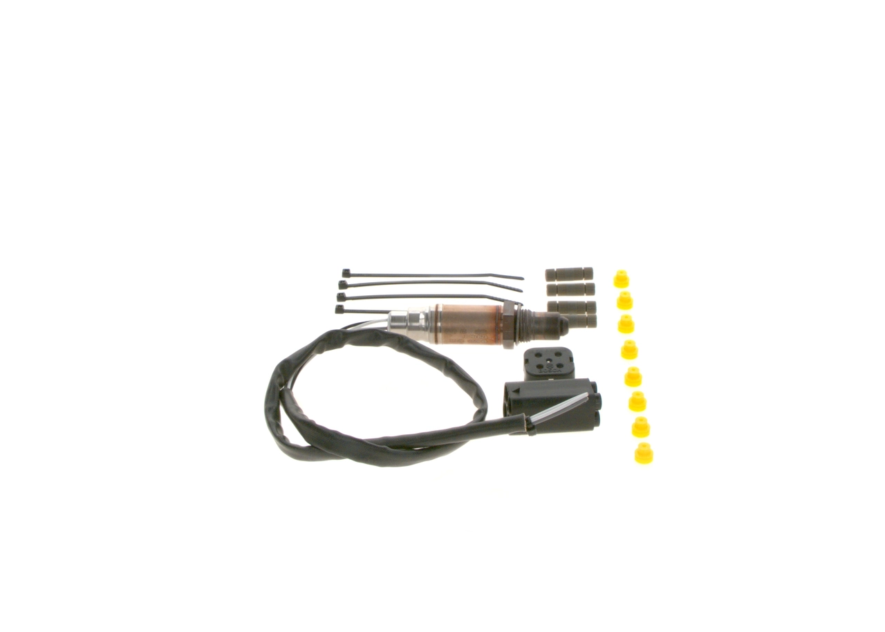 Sonda lambda, sensor de oxigênio 0258986507 Bosch
