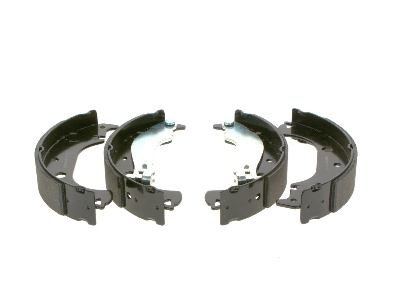 0986487626 Bosch Sapatas do freio traseiras de tambor
