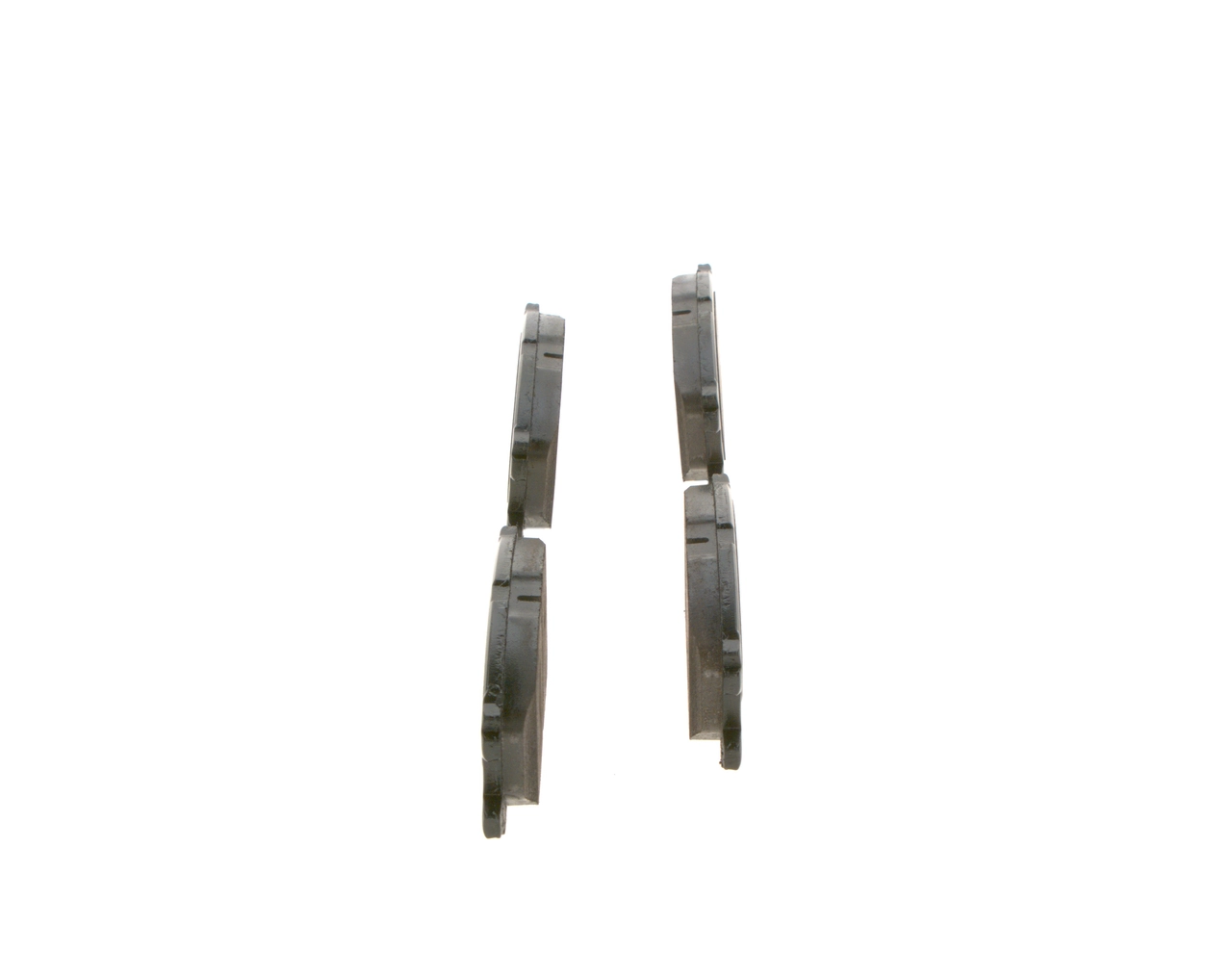 Sapatas do freio dianteiras de disco 0986494218 Bosch