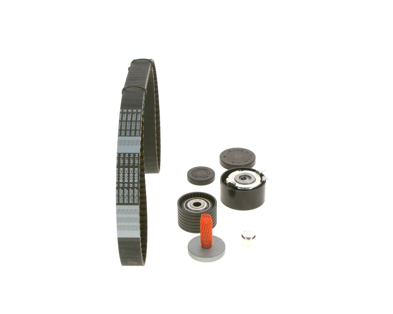 1987946702 Bosch Correia do mecanismo de distribuição de gás, kit
