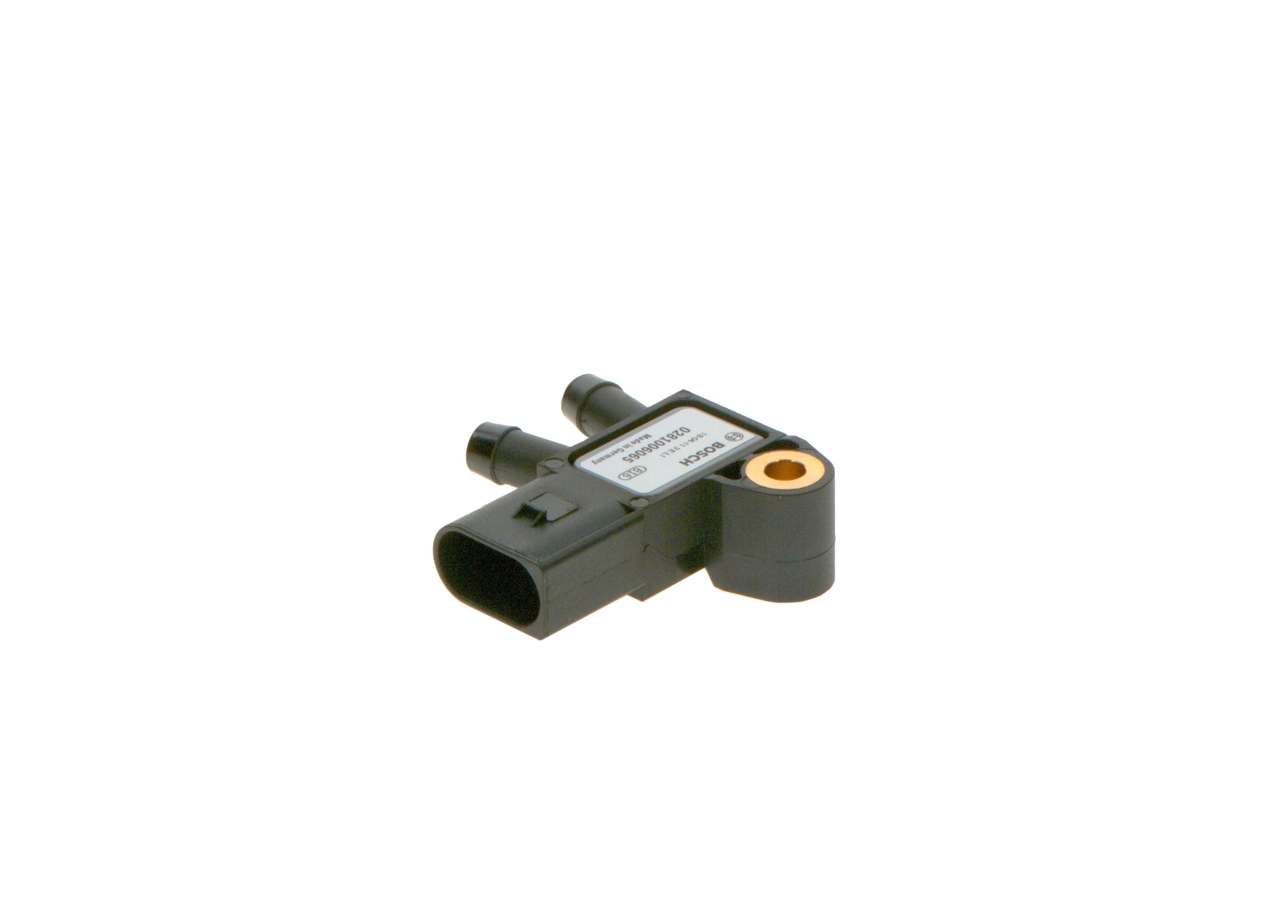 Sensor de pressão dos gases de escape 0281006065 Bosch