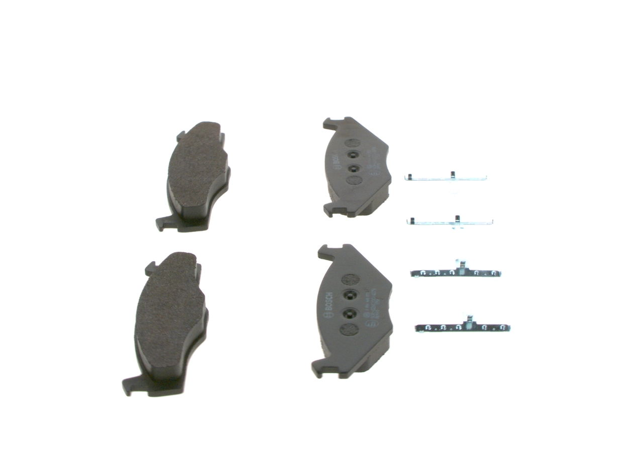 0986468873 Bosch Sapatas do freio dianteiras de disco