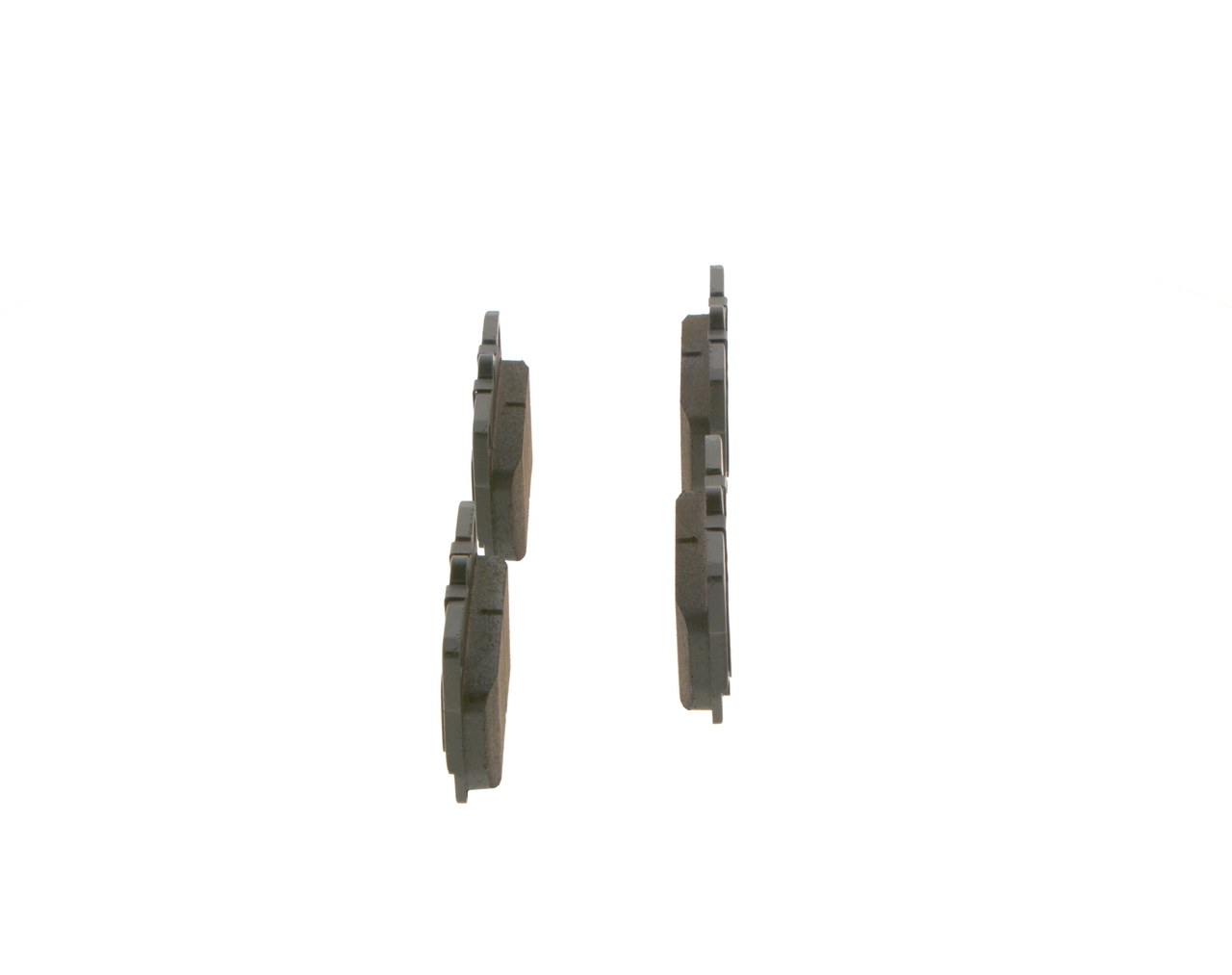 Sapatas do freio traseiras de disco 0986494891 Bosch
