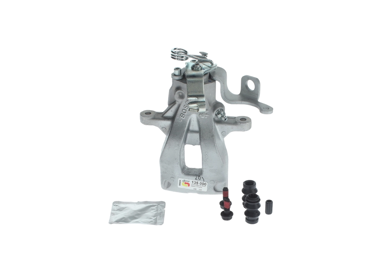 Suporte do freio traseiro direito Bosch 0986135000 preço, a partir de 64,29 USD