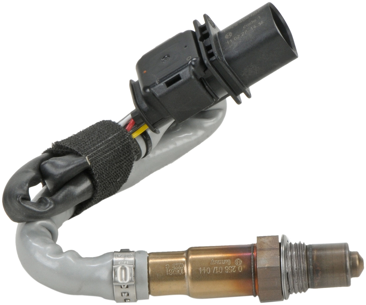 Compre 0258017044 Bosch Sonda lambda, sensor de oxigênio até o catalisador