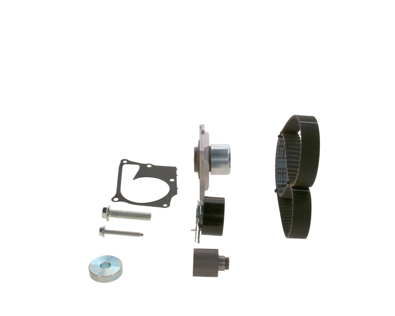 Correia do mecanismo de distribuição de gás, kit Bosch 1987946395 preço, a partir de 81,14 USD