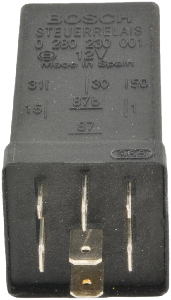 Compre 0280230005 Bosch Relê de bomba de gasolina elétrica