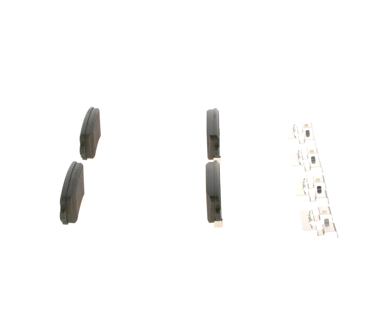 Sapatas do freio traseiras de disco Bosch 0986424124 preço, a partir de 37,81 USD