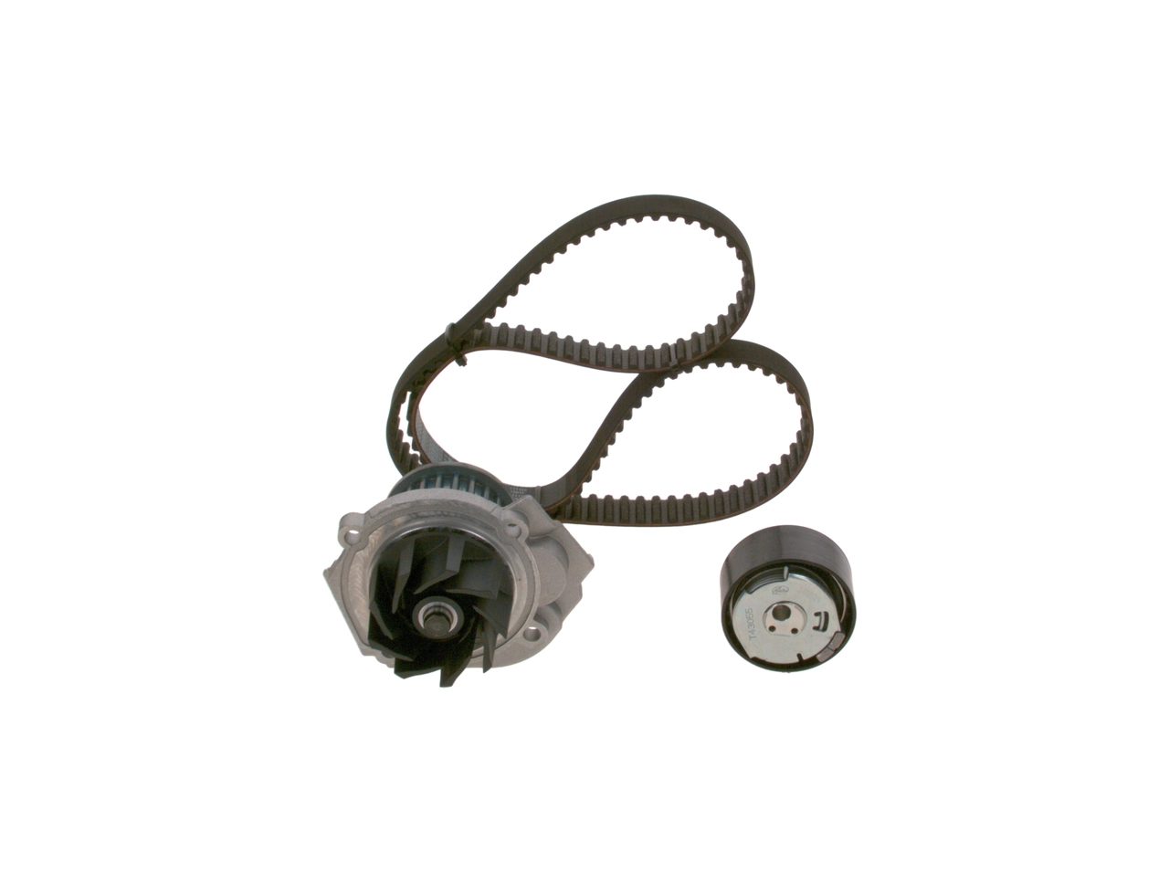 Compre 1987946387 Bosch Correia do mecanismo de distribuição de gás, kit