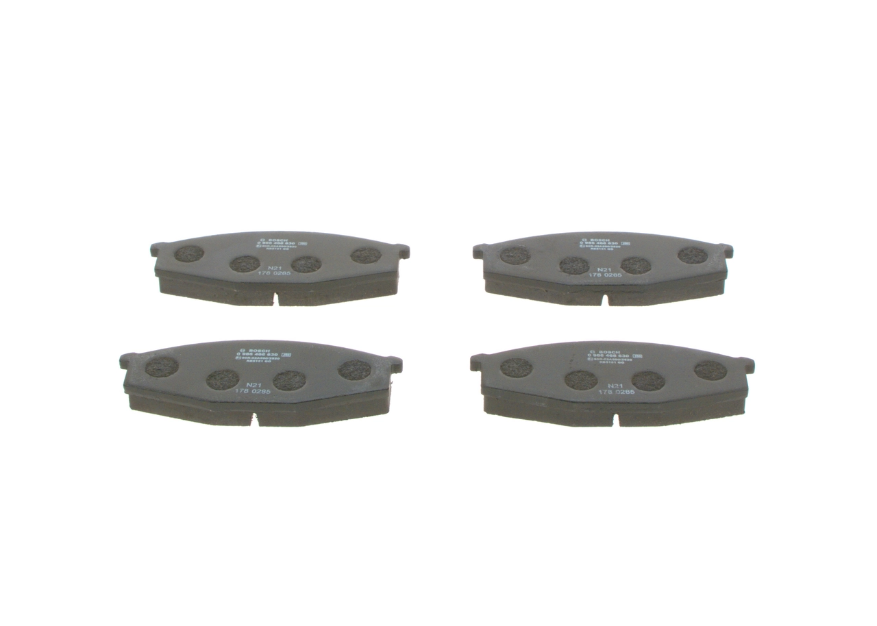 Sapatas do freio dianteiras de disco Bosch 0986468630 preço, a partir de 24,69 USD