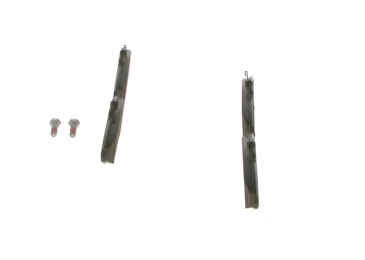 0986494010 Bosch Sapatas do freio dianteiras de disco
