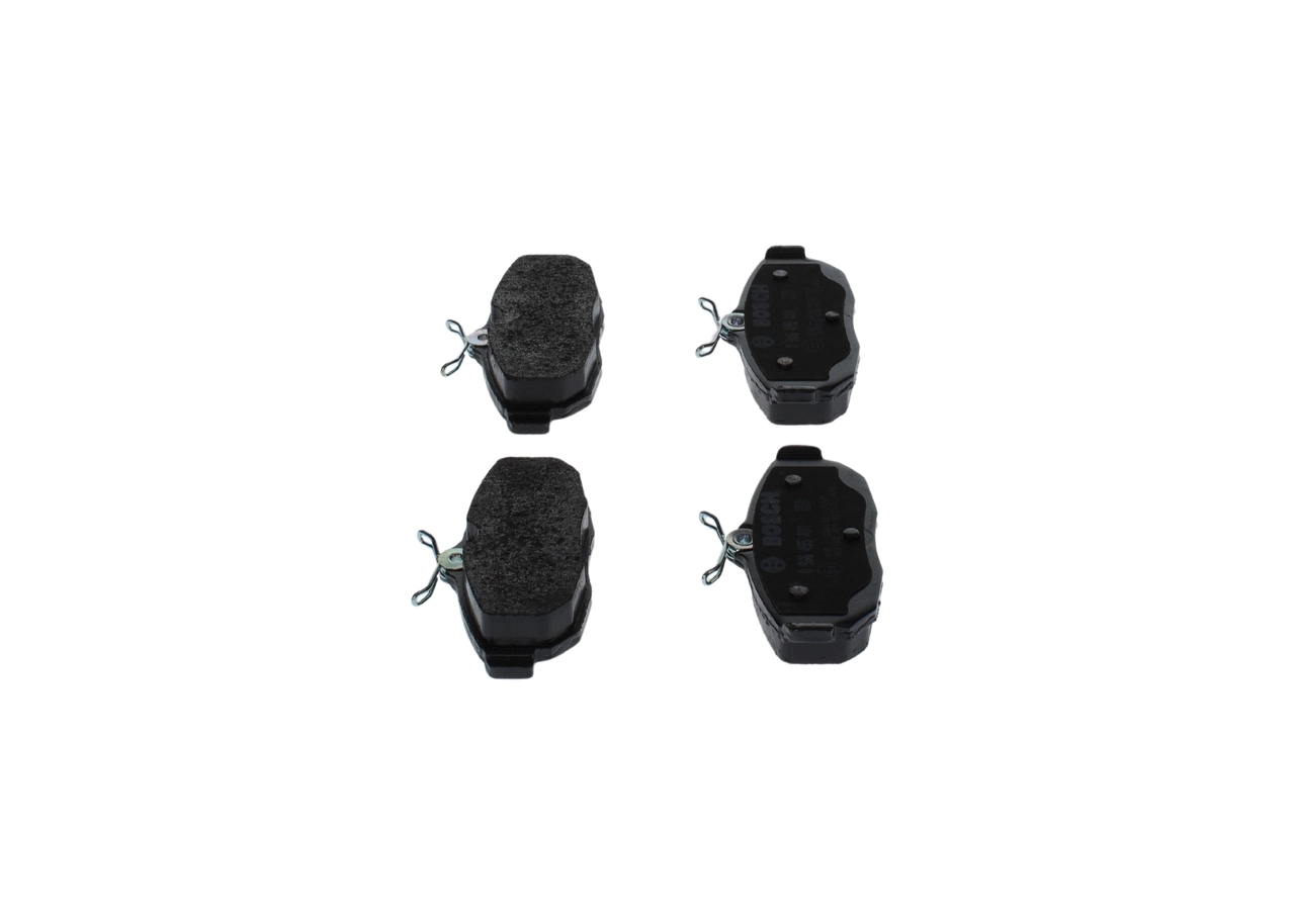 Sapatas do freio traseiras de disco Bosch 0986495401 preço, a partir de 32,61 USD