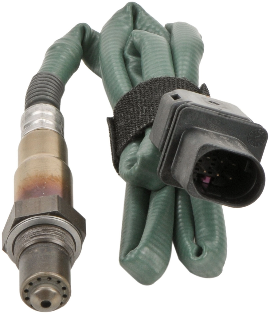 Sonda lambda, sensor de oxigênio até o catalisador 0258017018 Bosch
