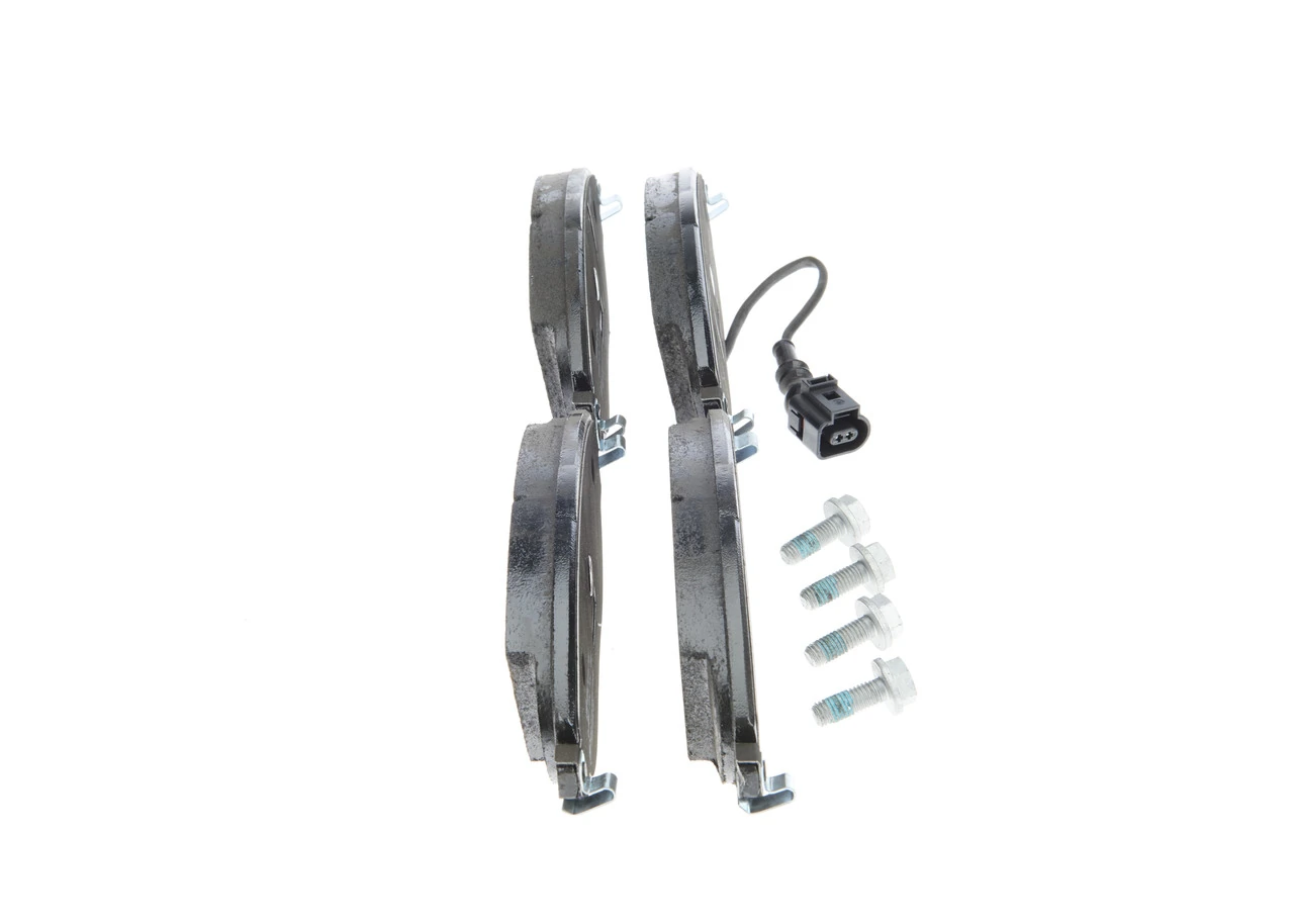Compre 0986494704 Bosch Sapatas do freio dianteiras de disco