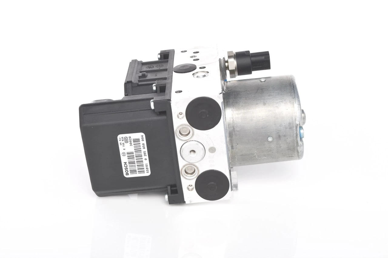 Compre 0265225010 Bosch Unidade hidráulico de controlo ABS