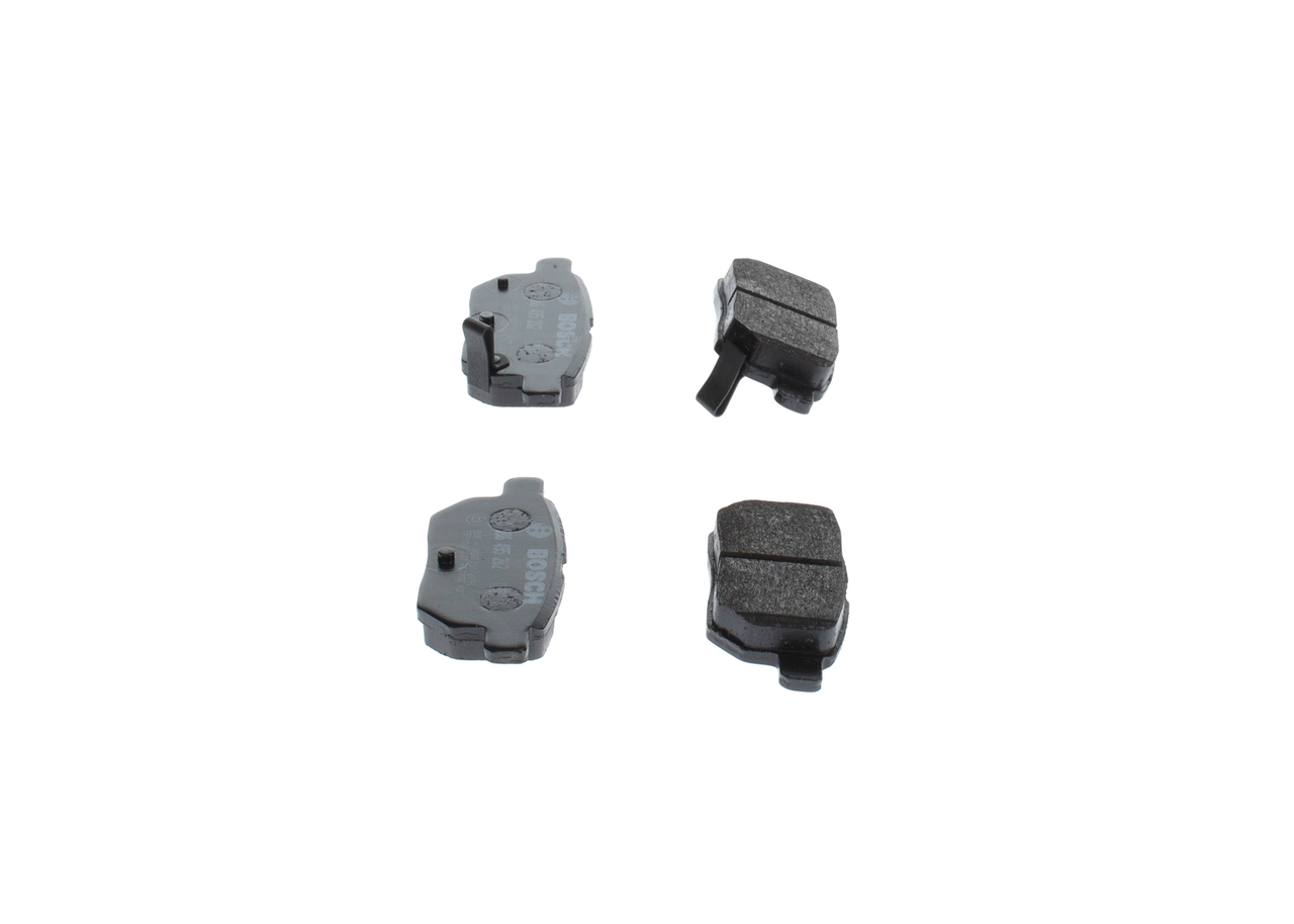 Compre 0986495282 Bosch Sapatas do freio traseiras de disco