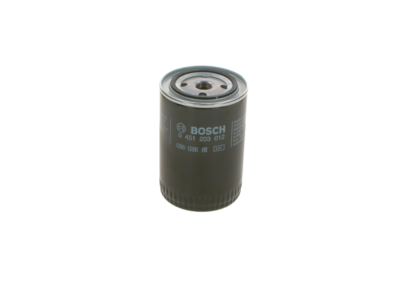 0451203012 Bosch Filtro de óleo