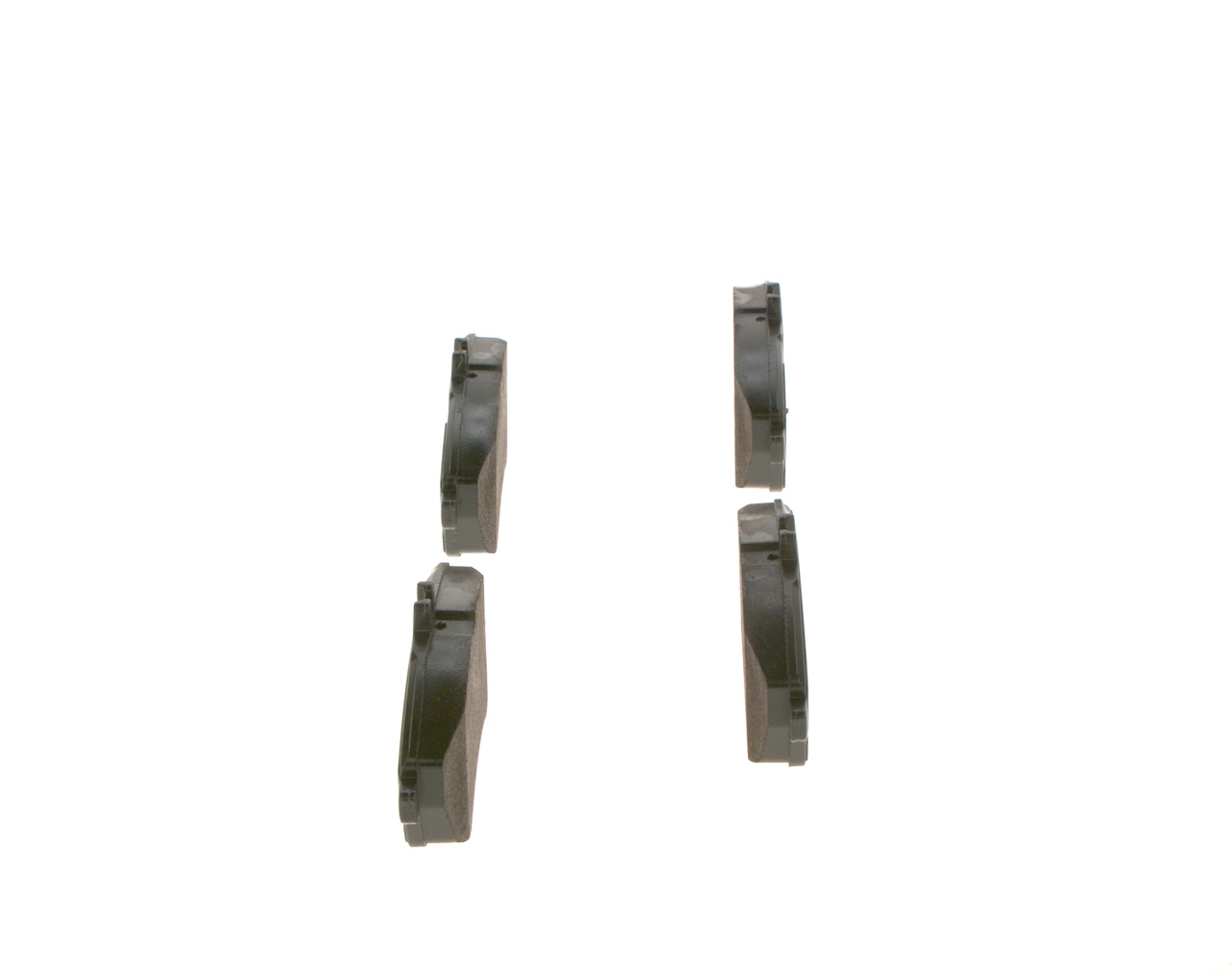 Sapatas do freio dianteiras de disco Bosch 0986495104 preço, a partir de 38,18 USD