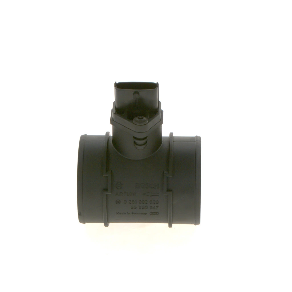 0281002620 Bosch Sensor de fluxo (consumo) de ar, medidor de consumo M.A.F. - (Mass Airflow)