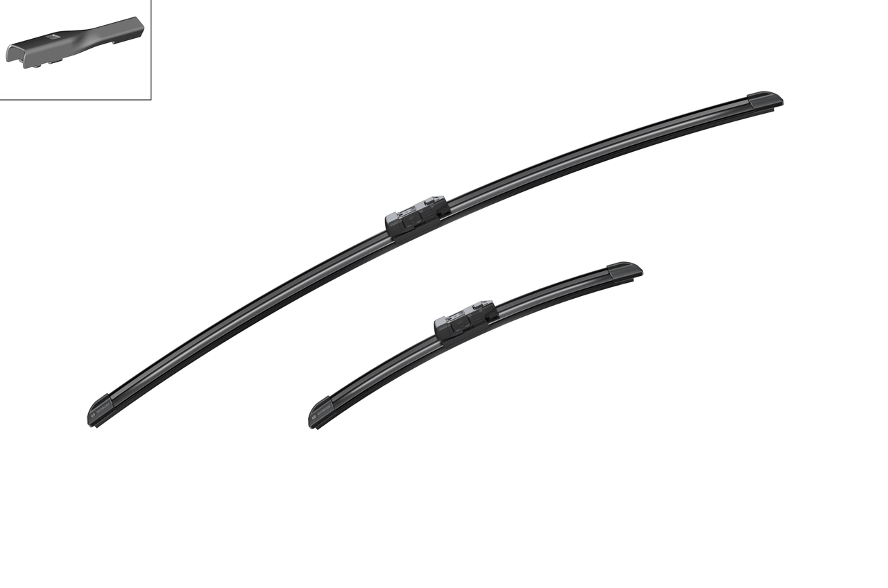 Compre 3397014404 Bosch Limpa-pára-brisas do pára-brisas, kit de 2 un.