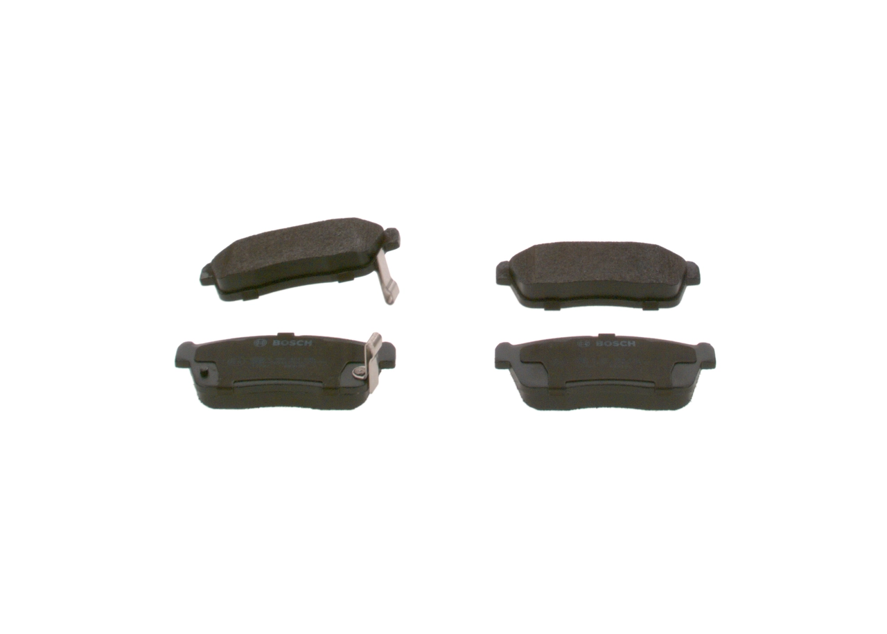 0986424695 Bosch Sapatas do freio dianteiras de disco
