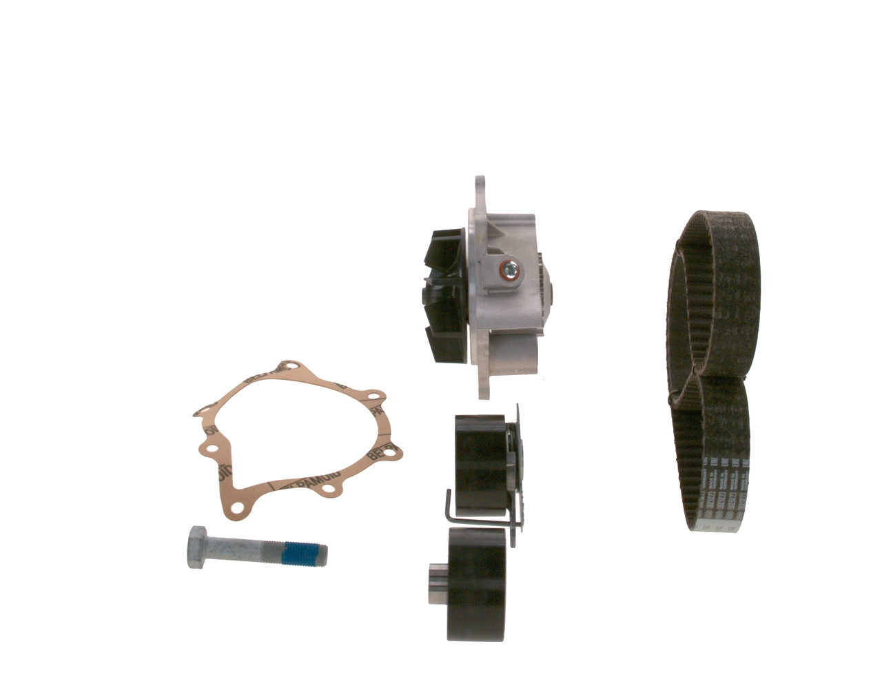 1987946960 Bosch Correia do mecanismo de distribuição de gás, kit