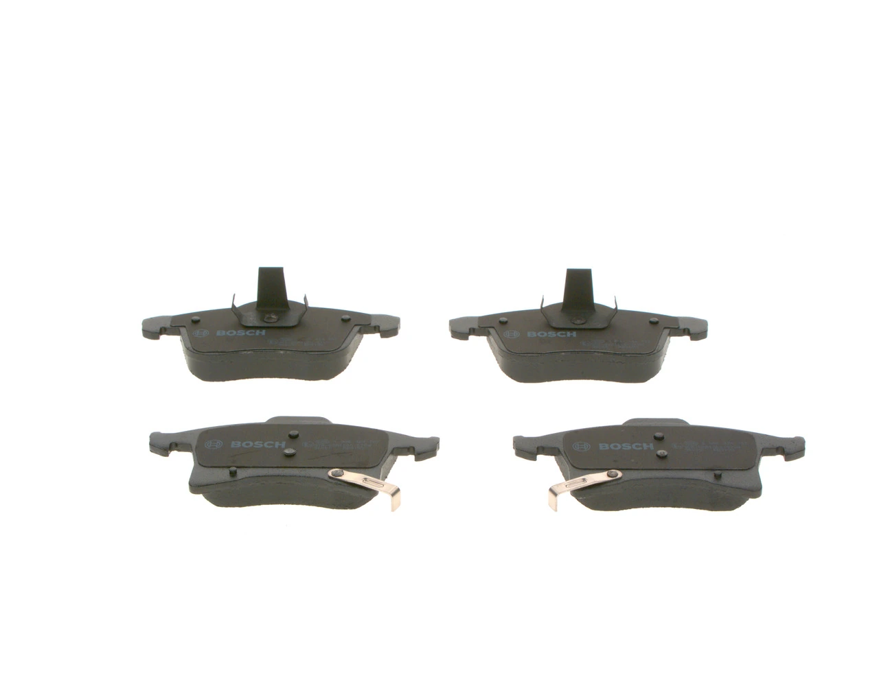 Compre 0986424707 Bosch Sapatas do freio dianteiras de disco
