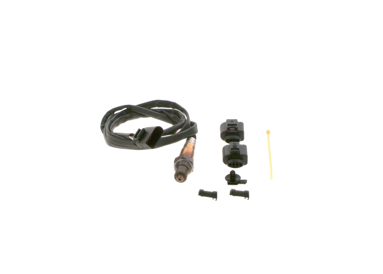 Sonda lambda, sensor direito de oxigênio depois de catalisador 0258006986 Bosch
