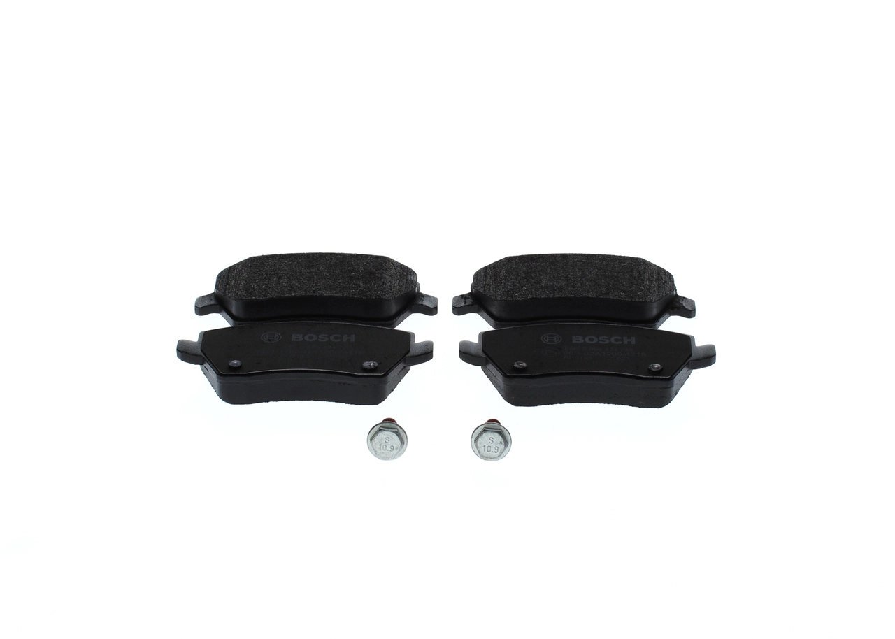 Compre 0986424795 Bosch Sapatas do freio dianteiras de disco