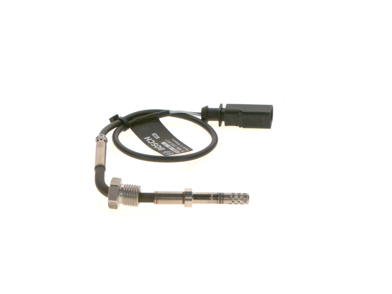 Compre 0986259017 Bosch Sensor de temperatura dos gases de escape (GE), antes de turbina
