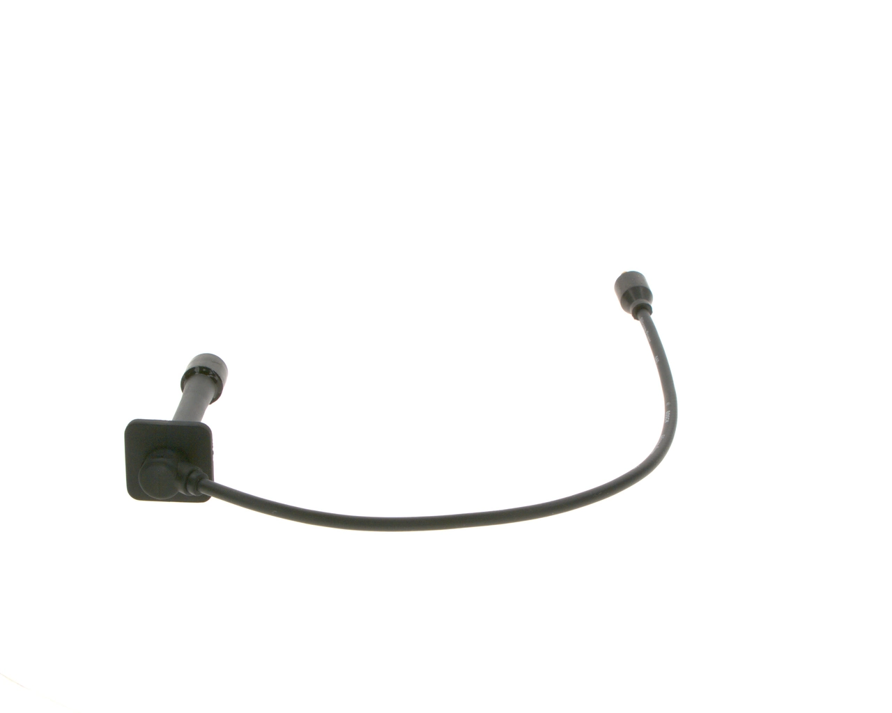 0986357241 Bosch Fios de alta voltagem, kit
