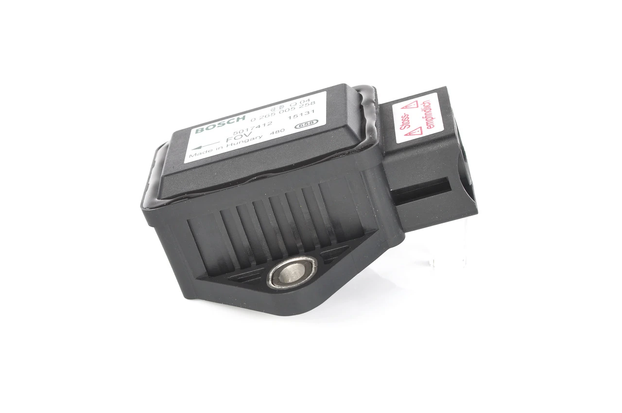 0265005258 Bosch Sensor de aceleração transversal (ESP)