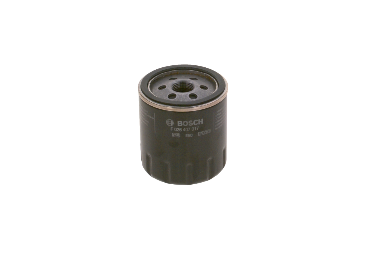 F026407017 Bosch Filtro de óleo