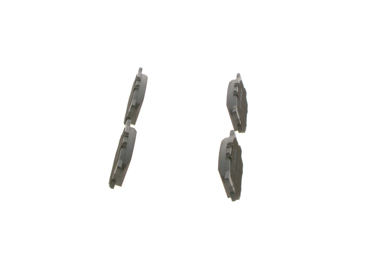 0986494154 Bosch Sapatas do freio traseiras de disco
