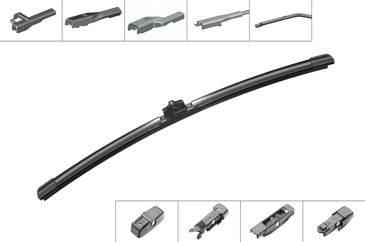 Limpa-pára-brisas do pára-brisas de condutor Bosch 3397006830 preço, a partir de 9,10 USD