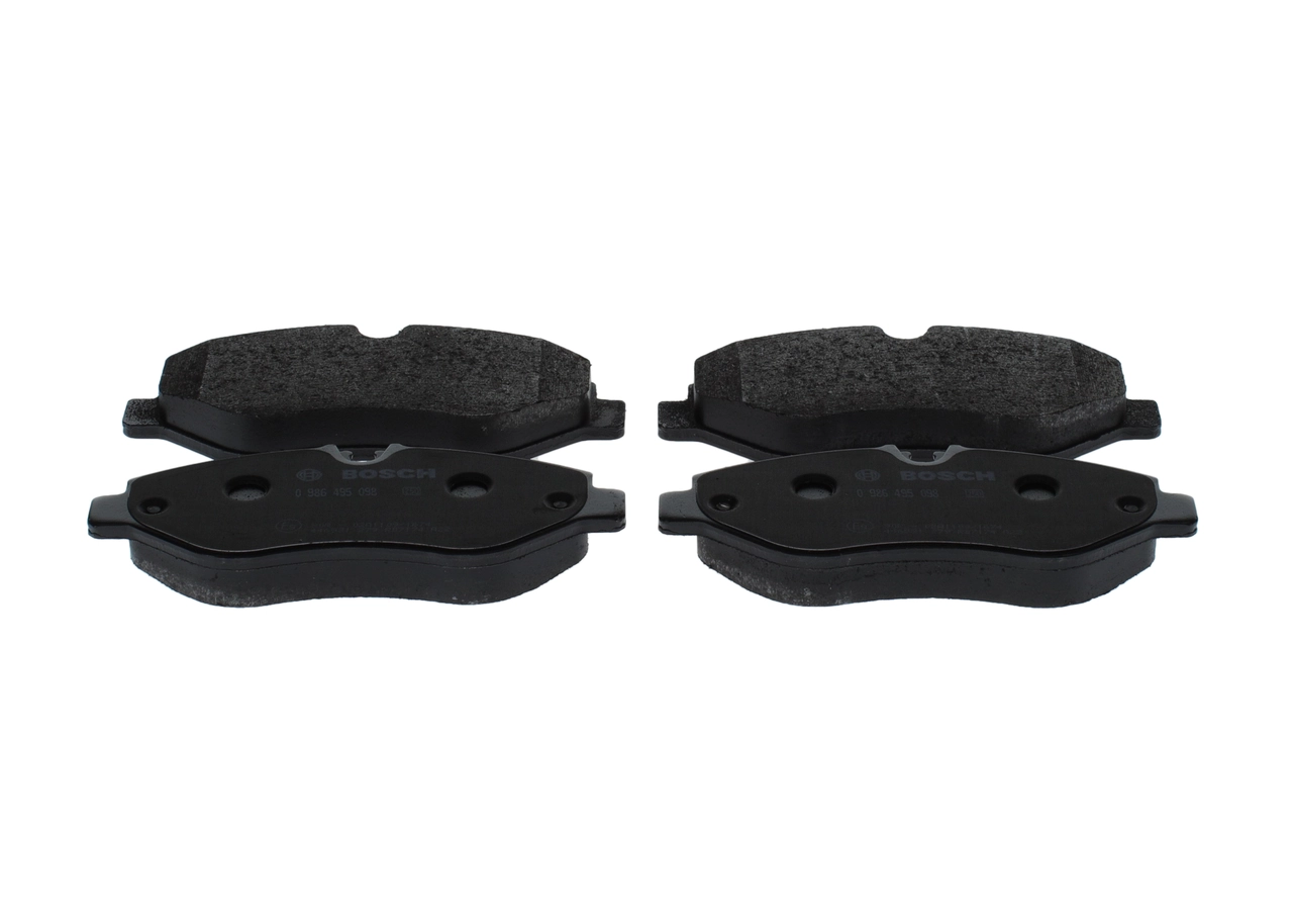 Compre 0986495098 Bosch Sapatas do freio dianteiras de disco