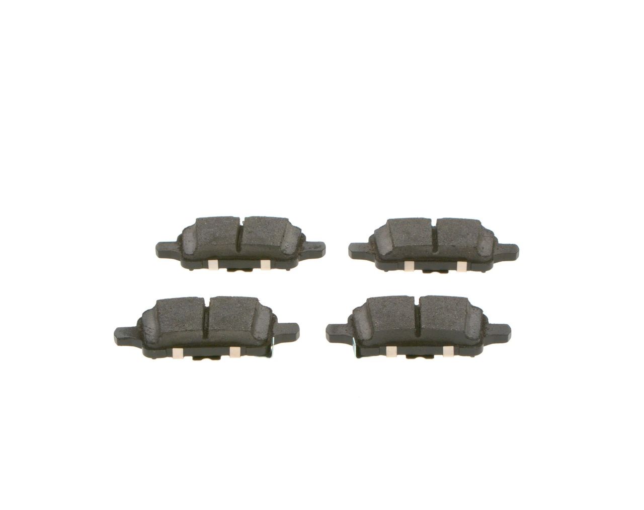 Sapatas do freio traseiras de disco 0986424870 Bosch