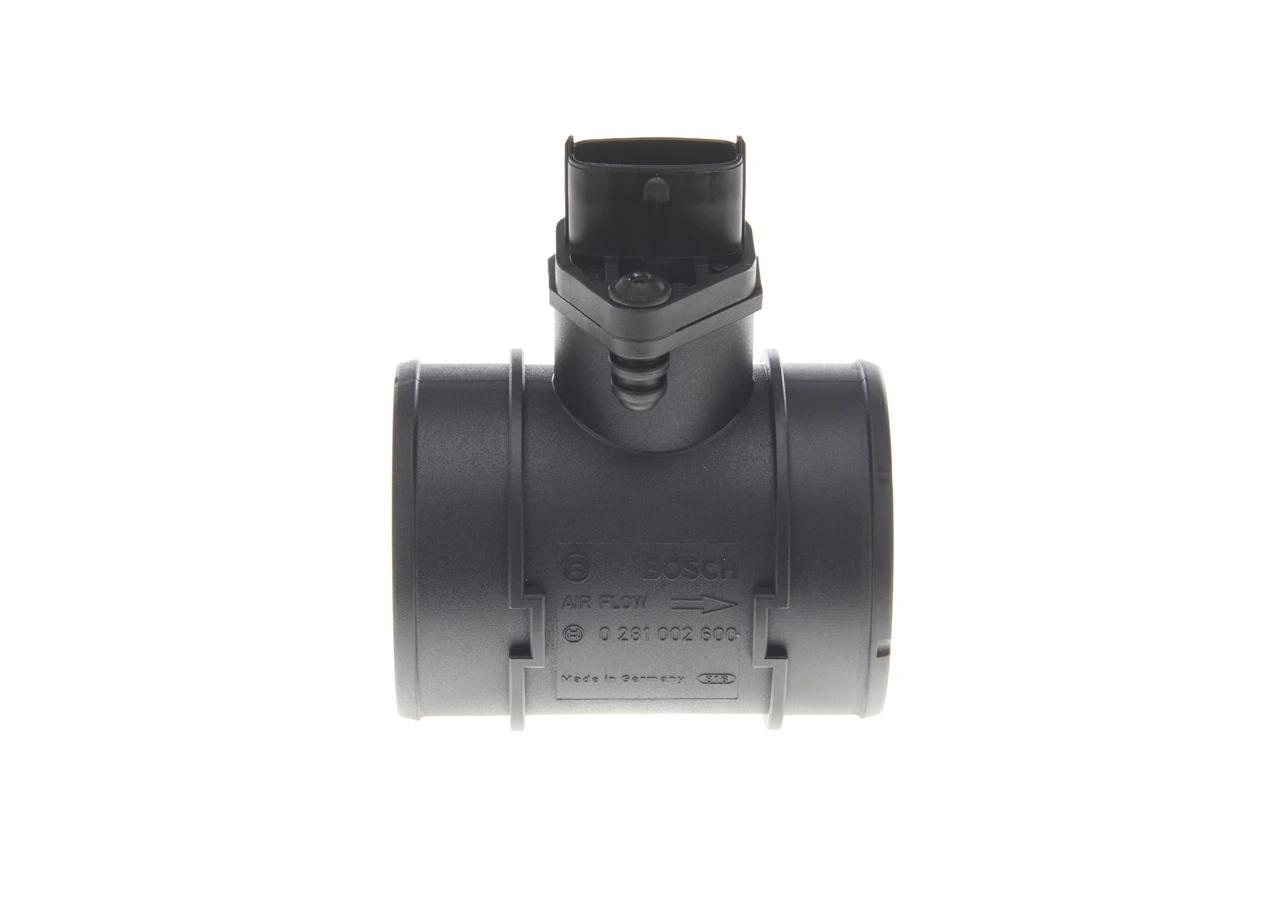 Sensor de fluxo (consumo) de ar, medidor de consumo M.A.F. - (Mass Airflow) 0281002600 Bosch