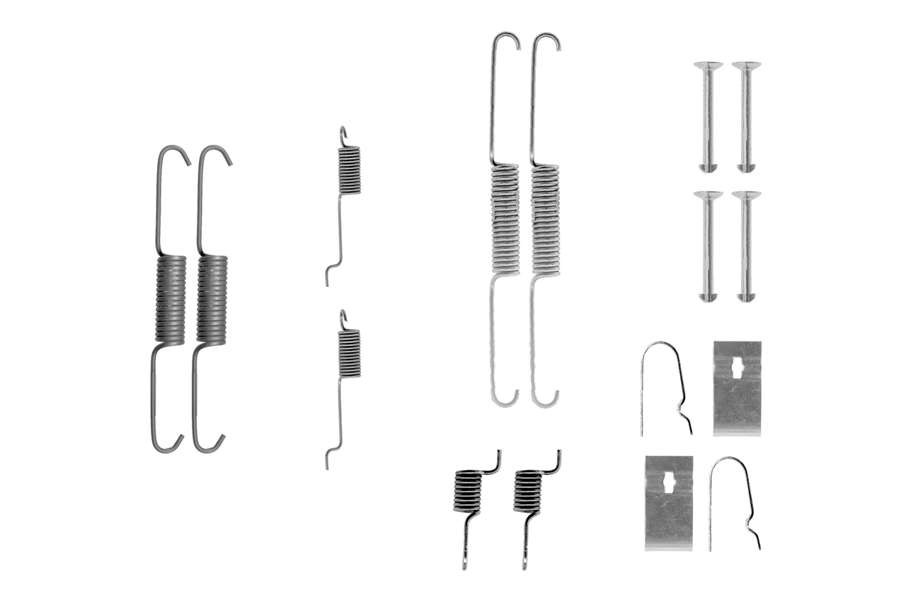 Compre Mecanismo de aproximação (de auto-aproximação) das sapatas de tambor (kit de reparação levadiça) Nissan Almera 2