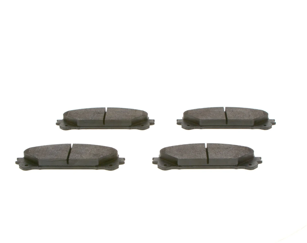 0986495169 Bosch Sapatas do freio dianteiras de disco